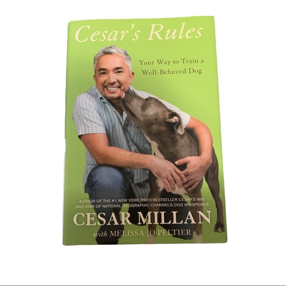 Cesar Millan Other - Cesar’s Rules Dog training book